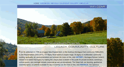 Desktop Screenshot of montagueretreatcenter.com